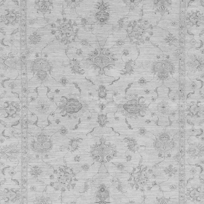 Machine Washable Oriental Gray Traditional Rug, wshabs3963gry