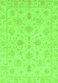 Oriental Green Traditional Rug, abs3963grn