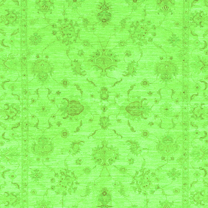 Oriental Green Traditional Rug, abs3963grn