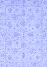 Oriental Blue Traditional Rug, abs3963blu