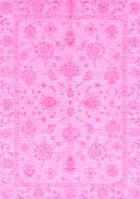 Oriental Pink Traditional Rug, abs3963pnk