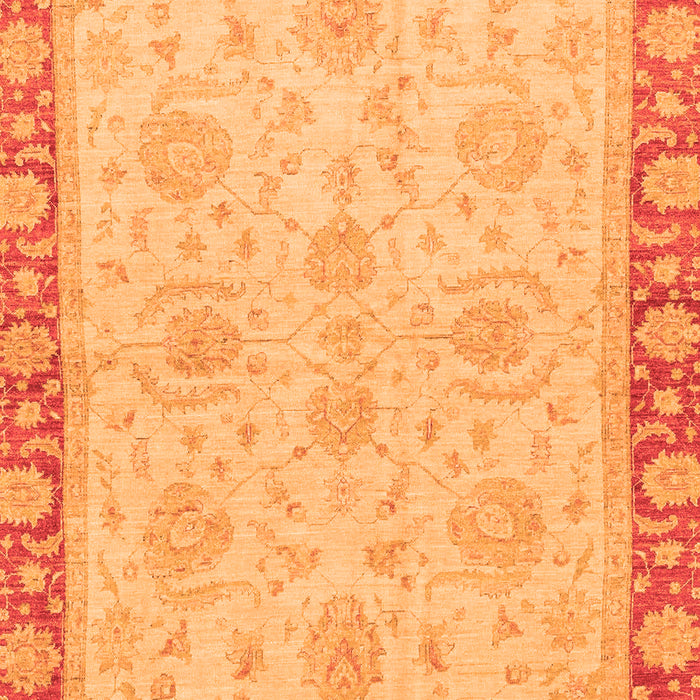 Oriental Orange Traditional Rug, abs3964org