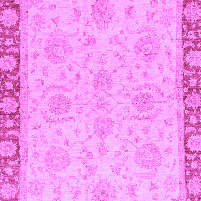 Machine Washable Oriental Purple Traditional Area Rugs, wshabs3964pur