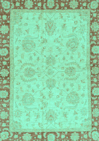 Oriental Turquoise Traditional Rug, abs3964turq