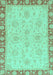 Oriental Turquoise Traditional Rug, abs3964turq