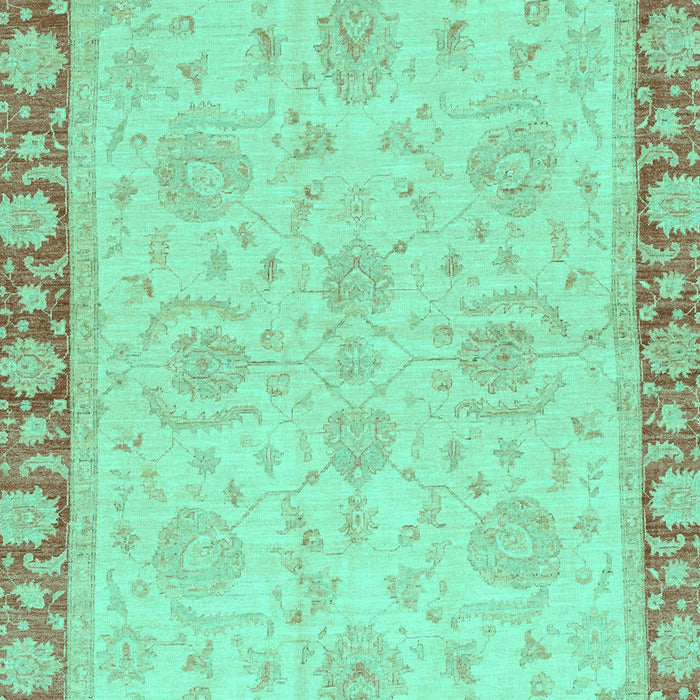 Oriental Turquoise Traditional Rug, abs3964turq