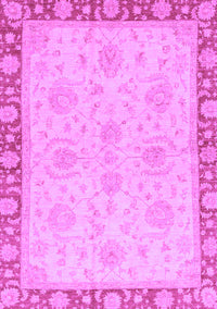 Oriental Purple Traditional Rug, abs3964pur