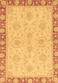 Oriental Brown Traditional Rug, abs3964brn