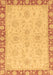 Oriental Brown Traditional Rug, abs3964brn