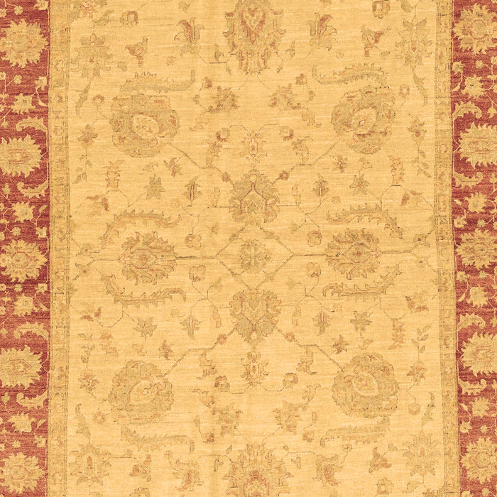 Oriental Brown Traditional Rug, abs3964brn