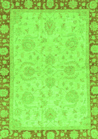 Oriental Green Traditional Rug, abs3964grn