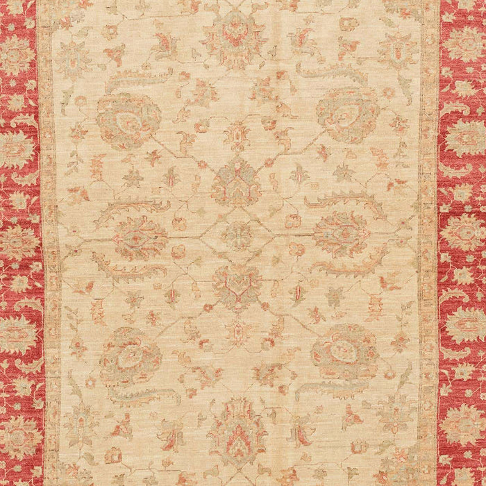 Machine Washable Abstract Yellow Rug, wshabs3964