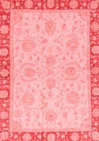 Oriental Red Traditional Rug, abs3964red