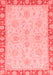 Oriental Red Traditional Area Rugs