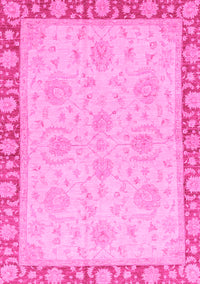 Oriental Pink Traditional Rug, abs3964pnk