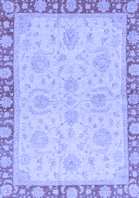 Oriental Blue Traditional Rug, abs3964blu