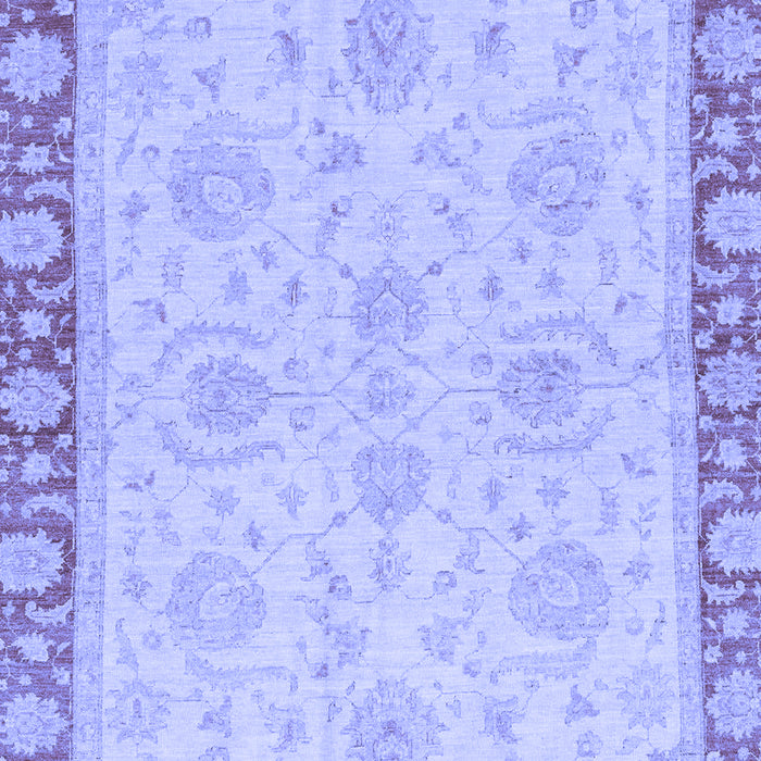 Oriental Blue Traditional Rug, abs3964blu