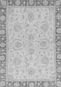 Oriental Gray Traditional Rug, abs3964gry