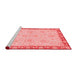 Traditional Red Washable Rugs