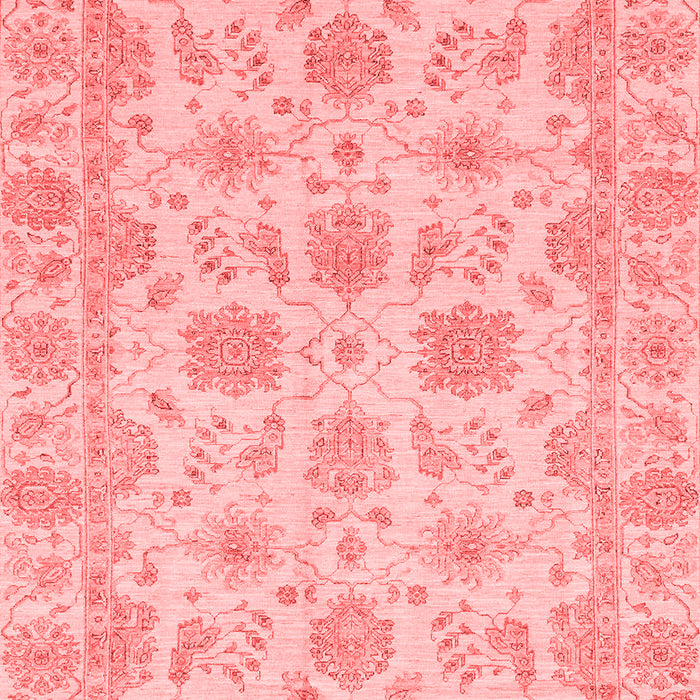 Oriental Red Traditional Area Rugs