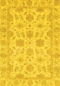 Oriental Yellow Traditional Rug, abs3965yw