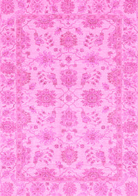 Oriental Pink Traditional Rug, abs3965pnk