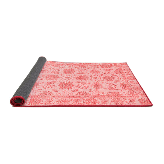 Oriental Red Traditional Area Rugs