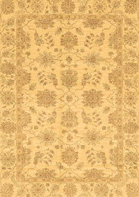 Oriental Brown Traditional Rug, abs3965brn