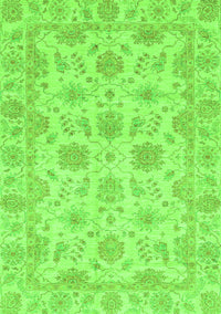 Oriental Green Traditional Rug, abs3965grn