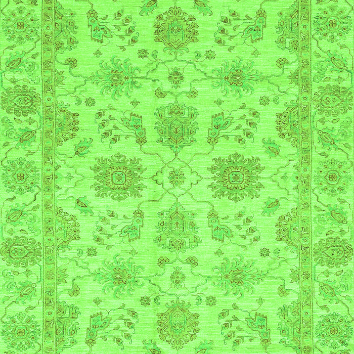 Oriental Green Traditional Rug, abs3965grn