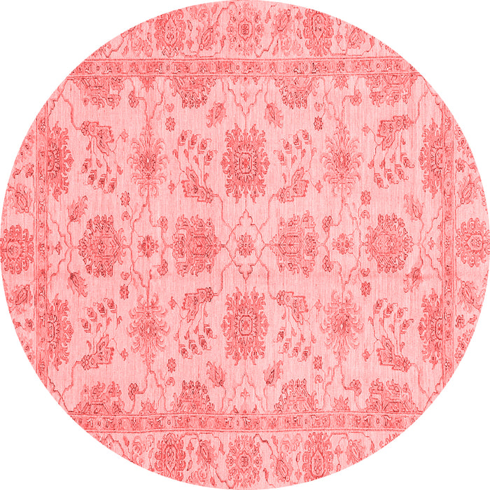 Oriental Red Traditional Rug, abs3965red