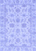 Oriental Blue Traditional Rug, abs3965blu