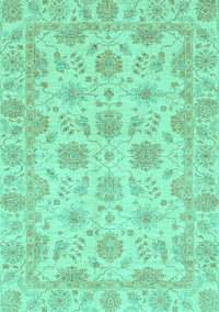 Oriental Turquoise Traditional Rug, abs3965turq