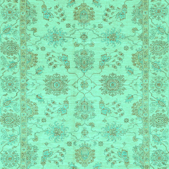 Oriental Turquoise Traditional Rug, abs3965turq