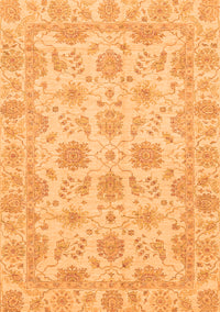 Oriental Orange Traditional Rug, abs3965org