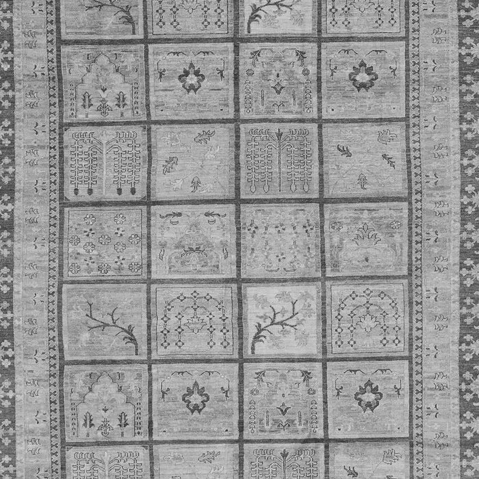 Abstract Gray Modern Rug, abs3966gry