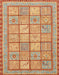 Abstract Orange Modern Rug, abs3966