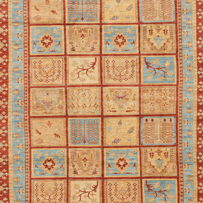 Abstract Orange Modern Rug, abs3966