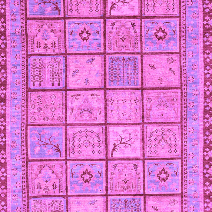 Machine Washable Abstract Purple Modern Area Rugs, wshabs3966pur