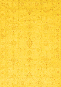 Oriental Yellow Traditional Rug, abs3967yw