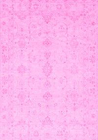 Oriental Pink Traditional Rug, abs3967pnk