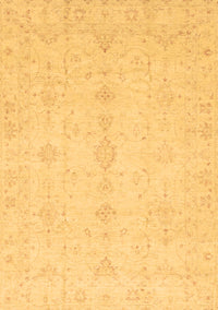 Oriental Brown Traditional Rug, abs3967brn