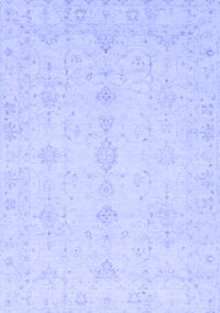 Oriental Blue Traditional Rug, abs3967blu