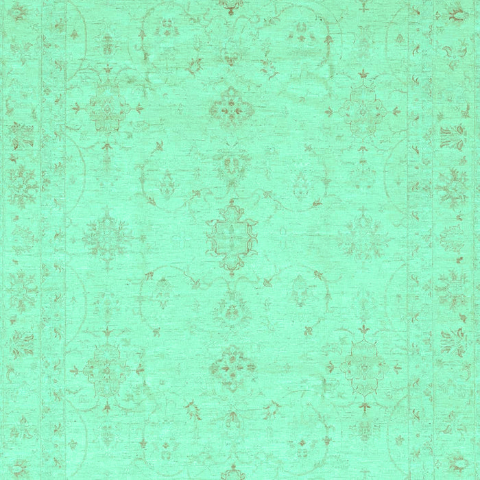 Oriental Turquoise Traditional Rug, abs3967turq