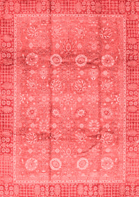 Oriental Red Traditional Rug, abs3968red