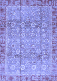 Oriental Blue Traditional Rug, abs3968blu