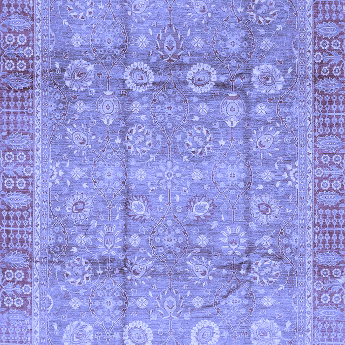 Oriental Blue Traditional Rug, abs3968blu