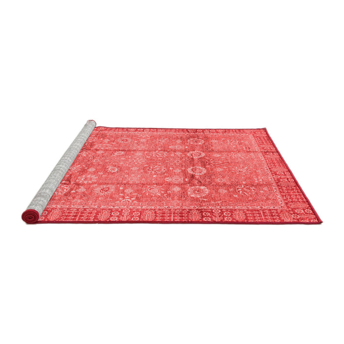 Traditional Red Washable Rugs