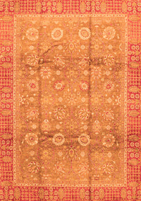 Oriental Orange Traditional Rug, abs3968org