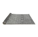 Sideview of Oriental Gray Traditional Rug, abs3968gry